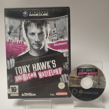 Tony Hawks American Wasteland Nintendo Gamecube