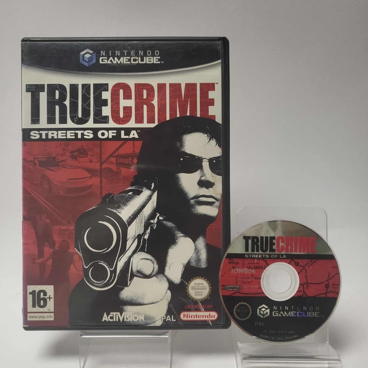 True Crime Streets of LA Nintendo Gamecube