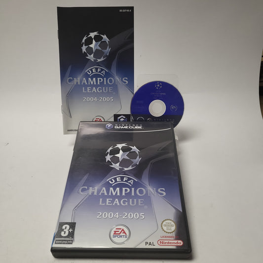 UEFA Champions League 2004-2005 Nintendo Gamecube