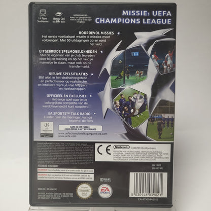 UEFA Champions League 2004-2005 Nintendo Gamecube