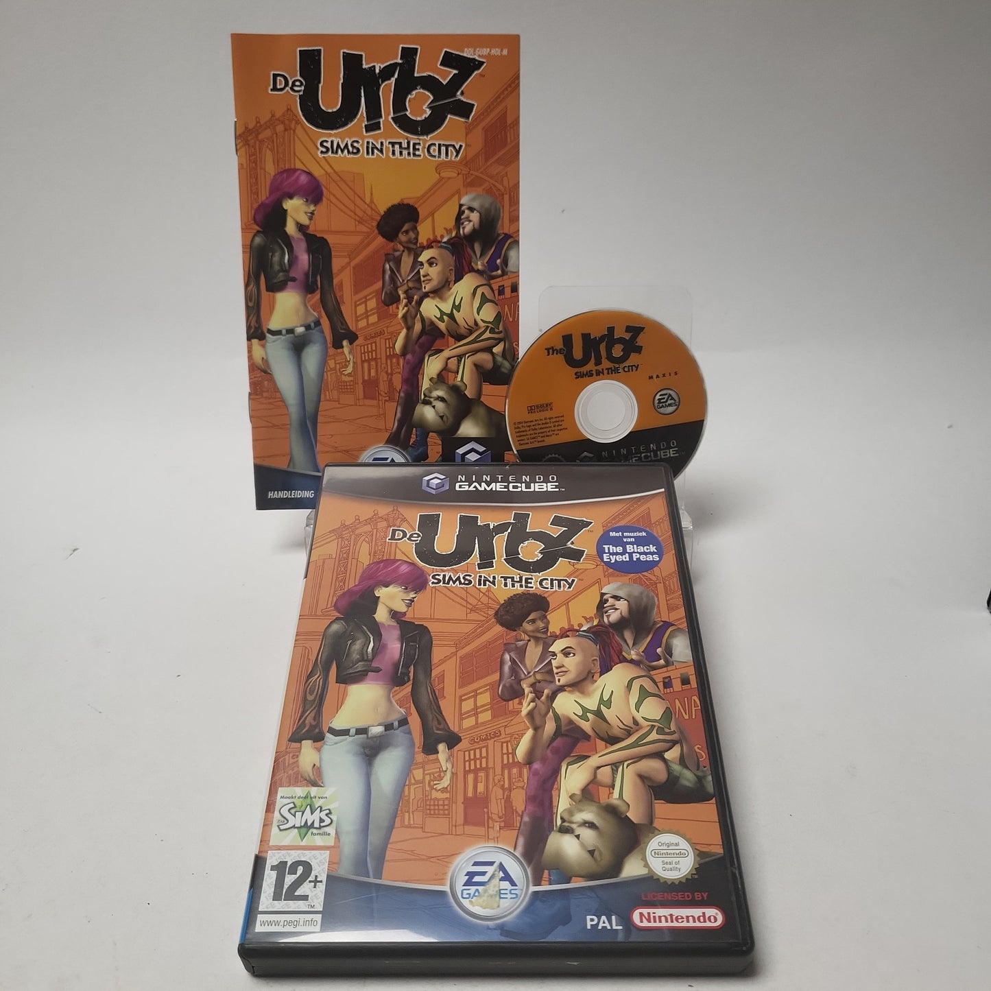 Urbz Sims In The City Nintendo Gamecube