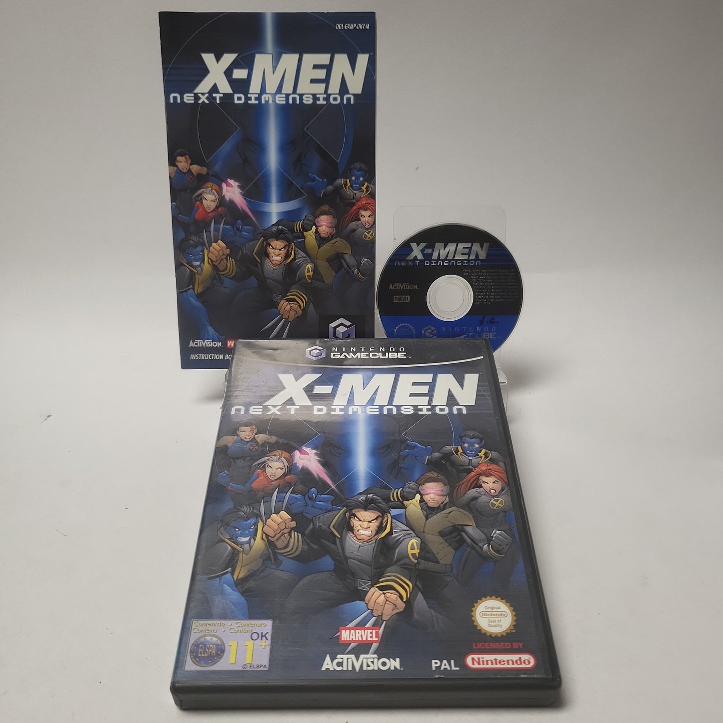 X-men Next Dimension Nintendo Gamecube