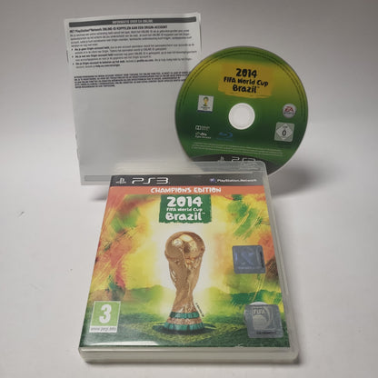 2014 FIFA World Cup Brazil Champions Edition Playstation 3