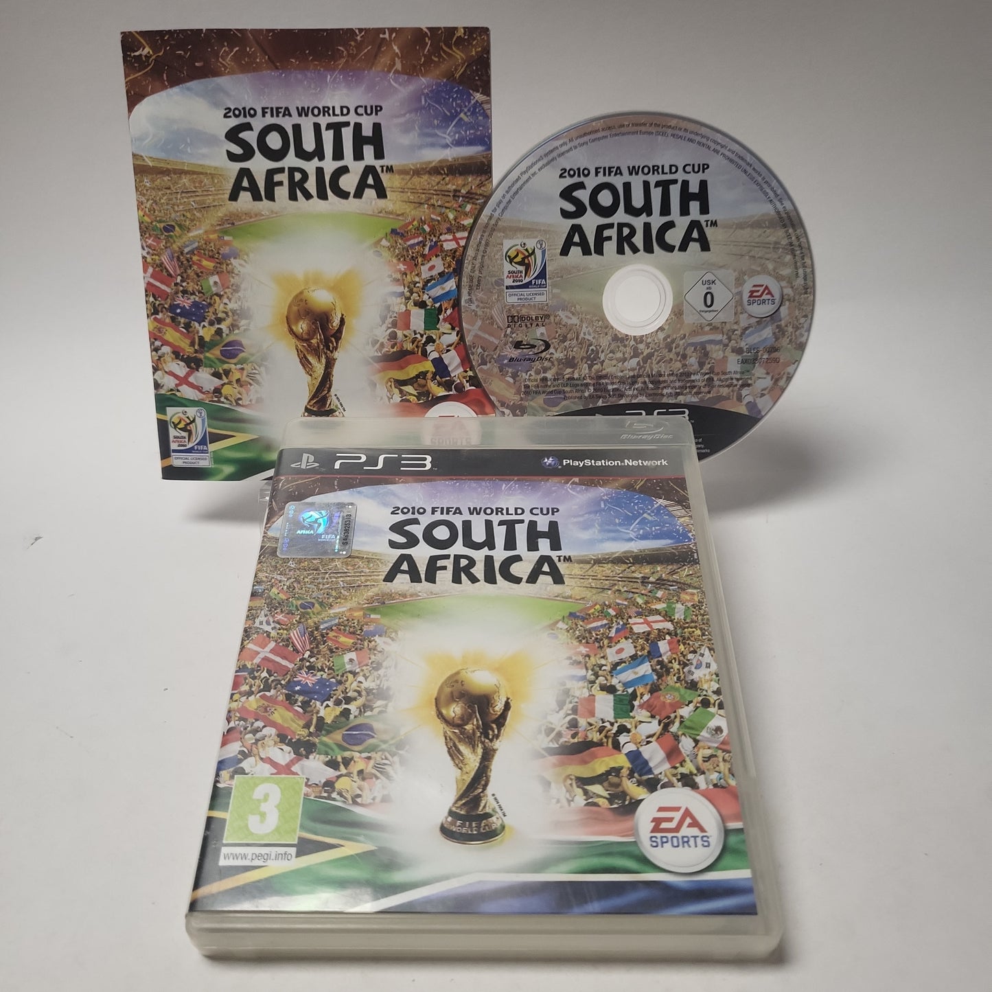 2010 FIFA World Cup South Africa Playstation 3