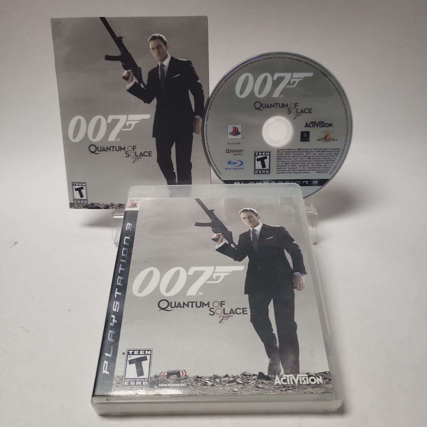 007 Quantum of Solace American Edition Playstation 3