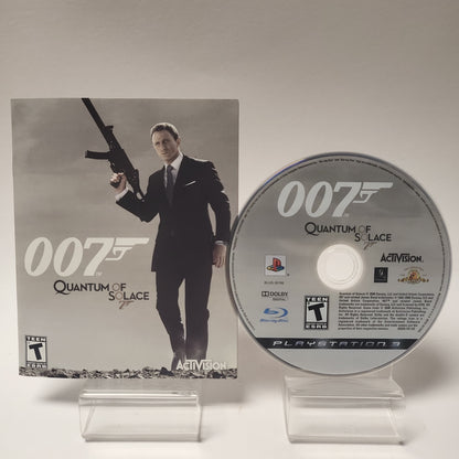 007 Quantum of Solace American Edition Playstation 3