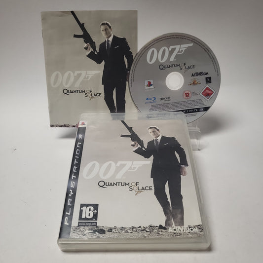 007 Quantum of Solace Playstation 3