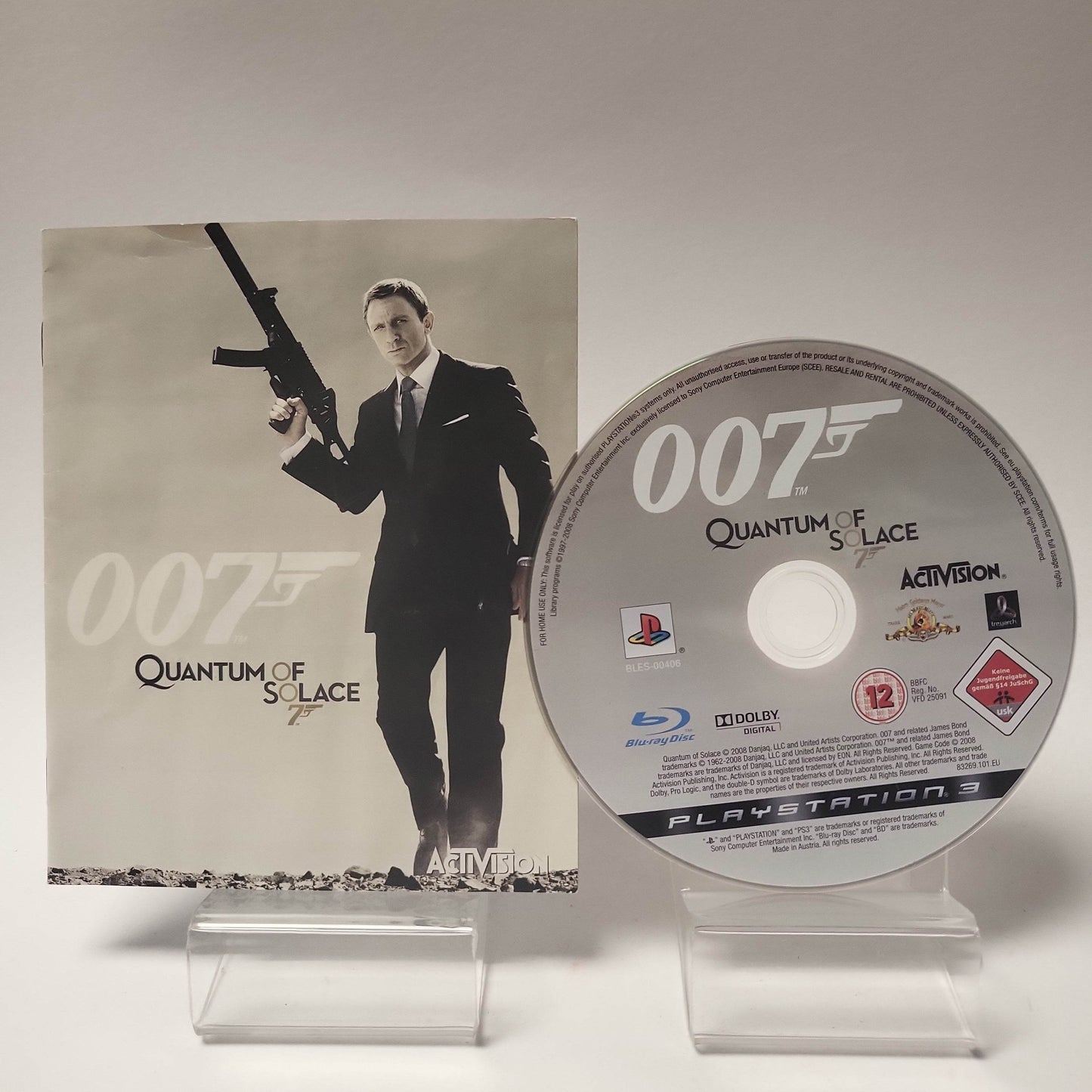 007 Quantum of Solace Playstation 3 - Feniks Gameshop