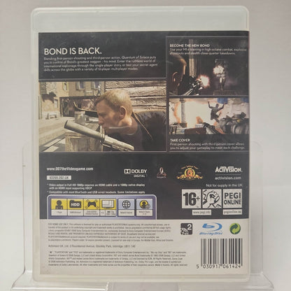 007 Quantum of Solace Playstation 3 - Feniks Gameshop