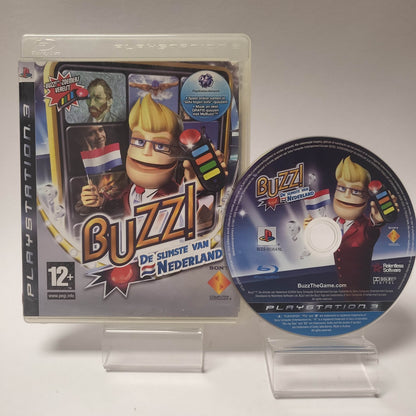 Buzz de Slimste van Nederland (No Book) PlayStation 3 - Feniks Gameshop