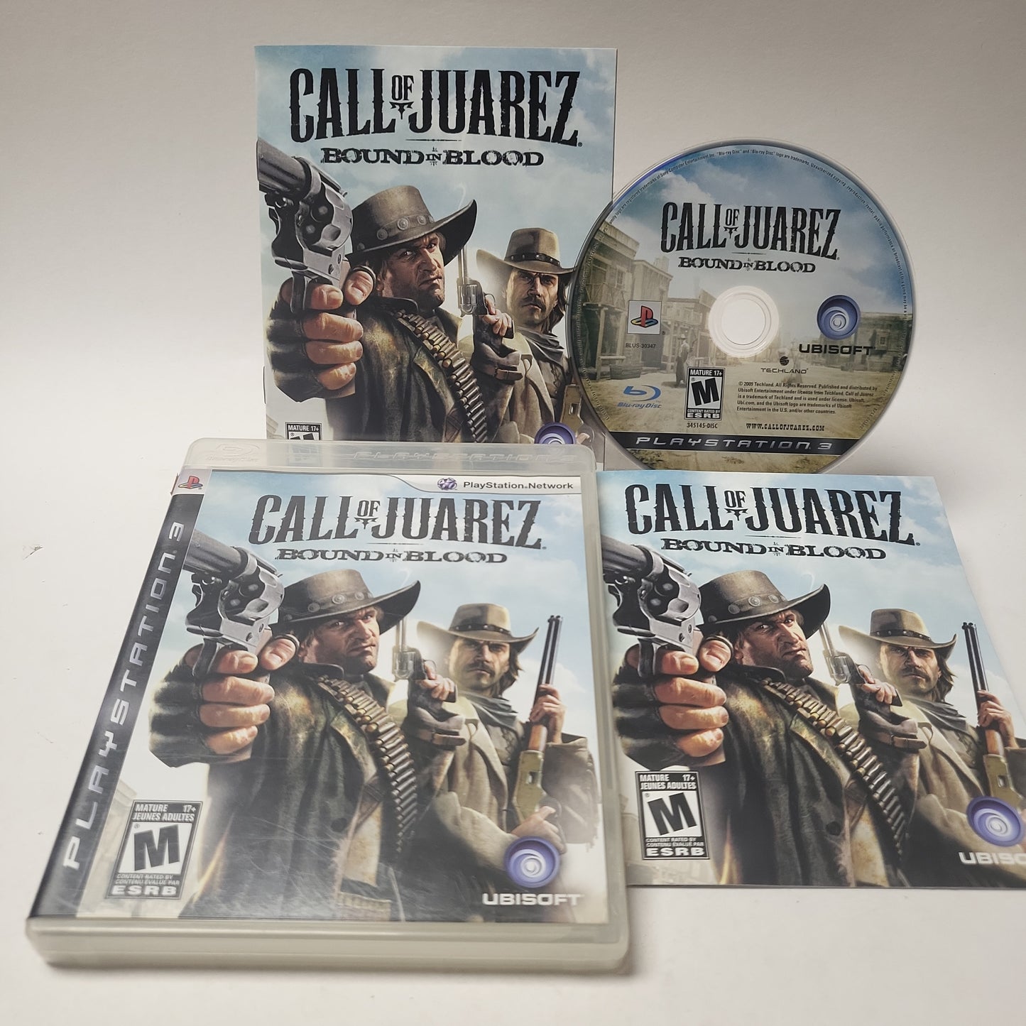 Call of Juarez Bound in Blood American Edition Playstation 3