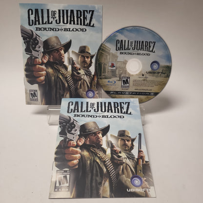 Call of Juarez Bound in Blood American Edition Playstation 3