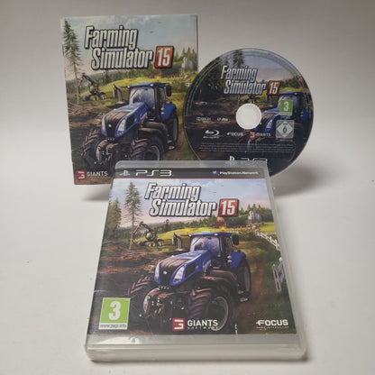 Farming Simulator 15 Playstation 3