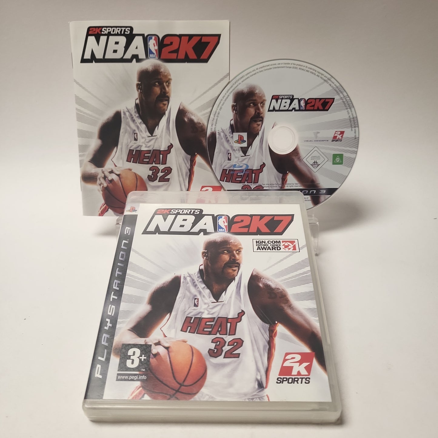 NBA 2K 7 Playstation 3