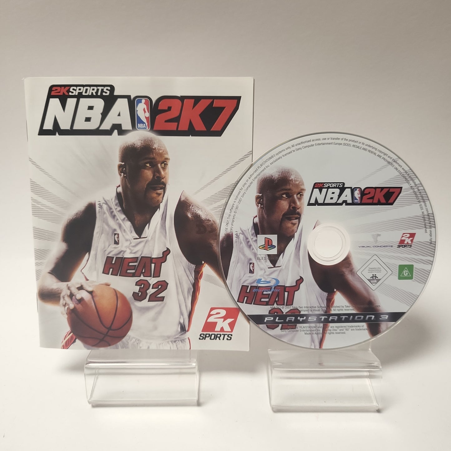 NBA 2K 7 Playstation 3