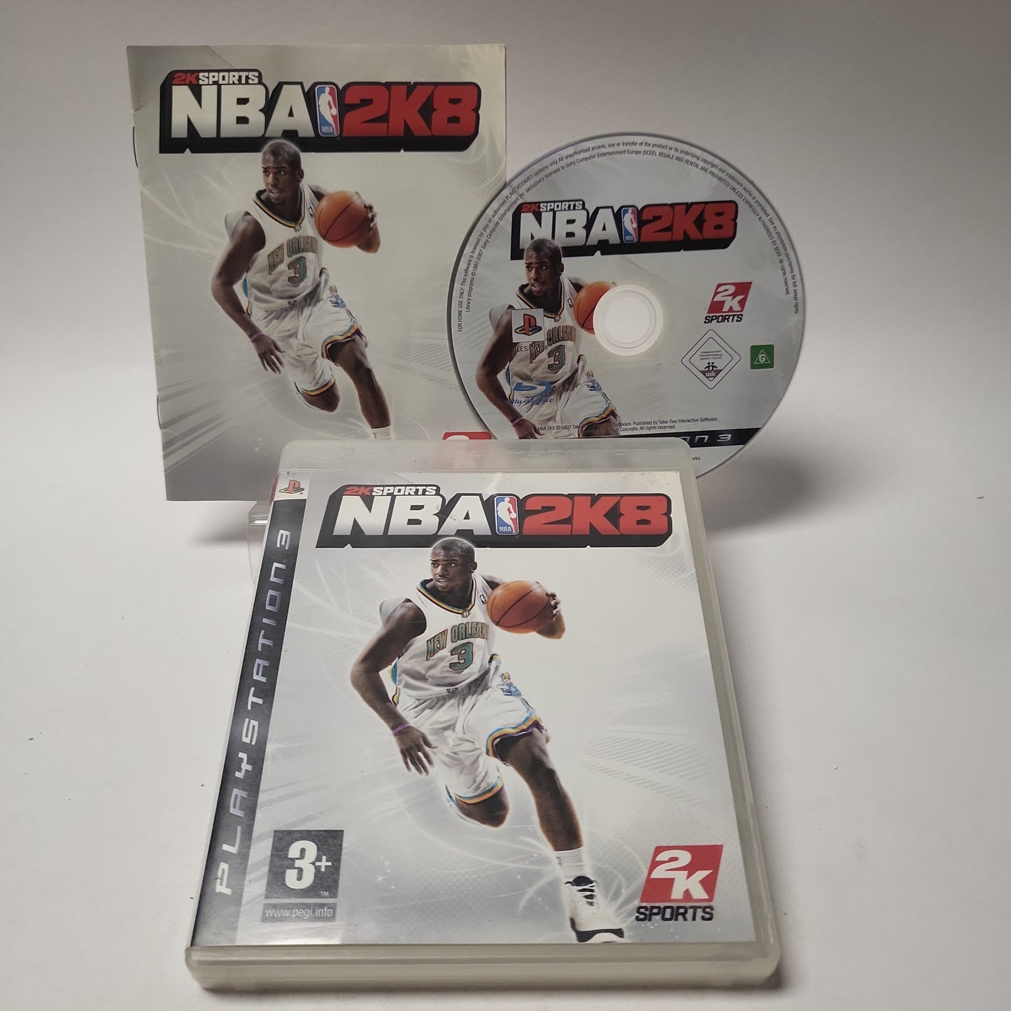 NBA 2K 8 Playstation 3