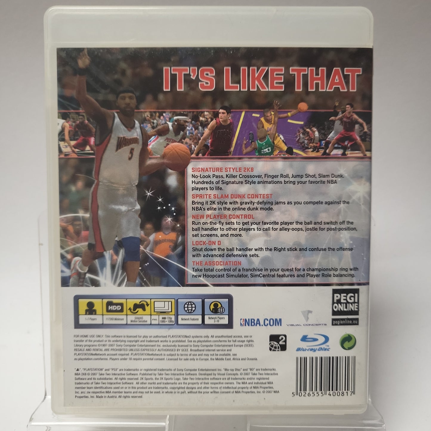 NBA 2K 8 Playstation 3