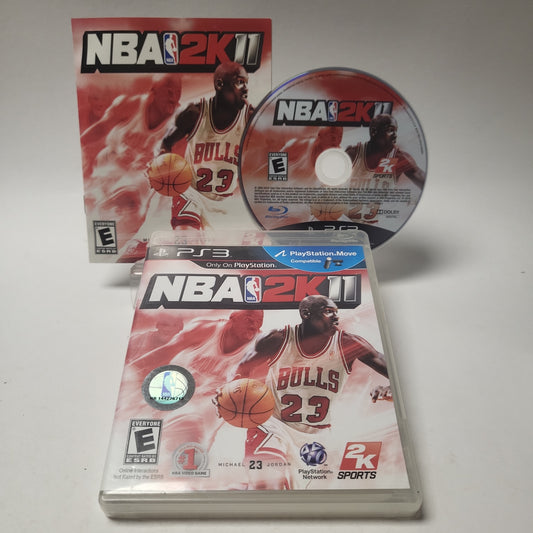 NBA 2K 11 American Edition Playstation 3