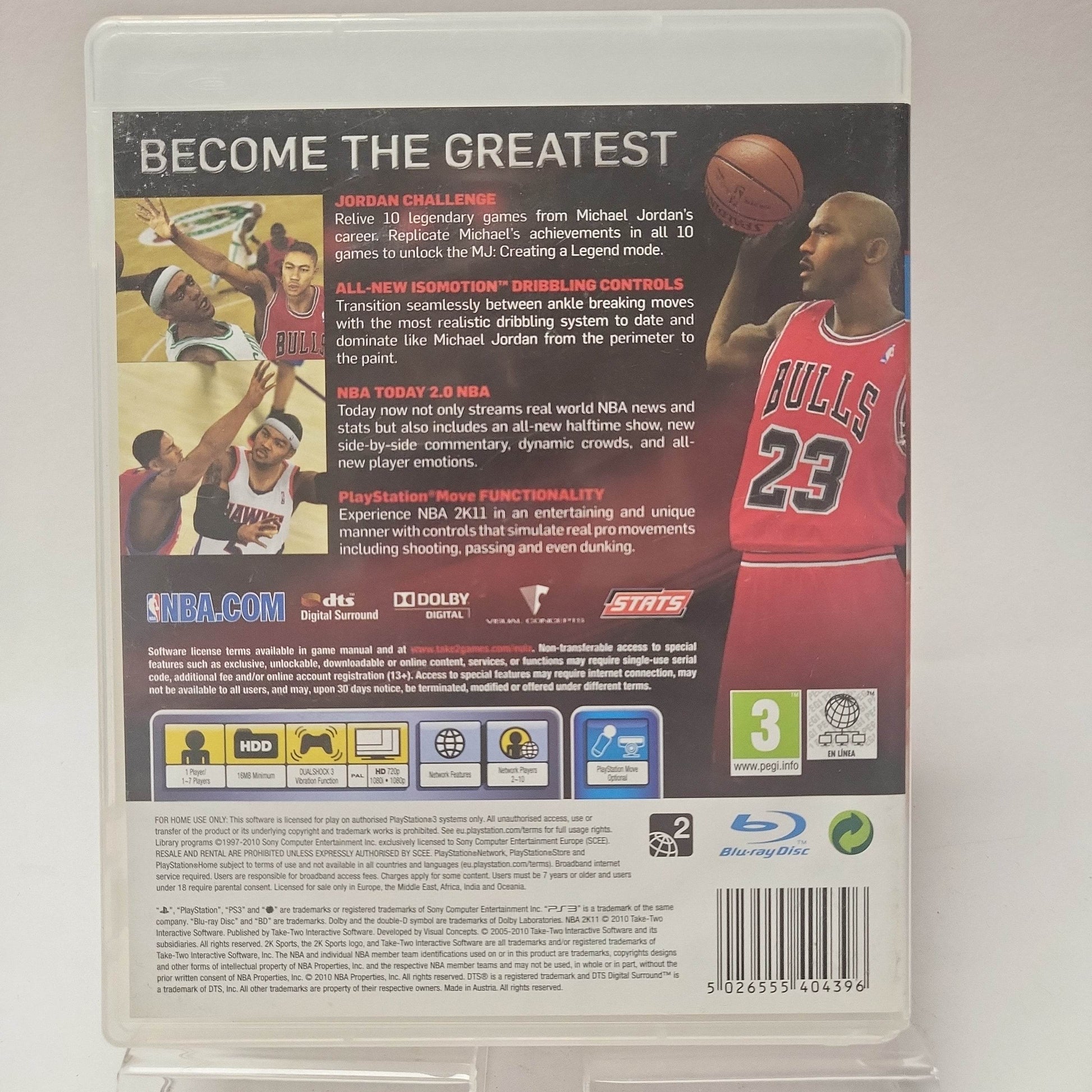 NBA 2K 11 Playstation 3 - Feniks Gameshop