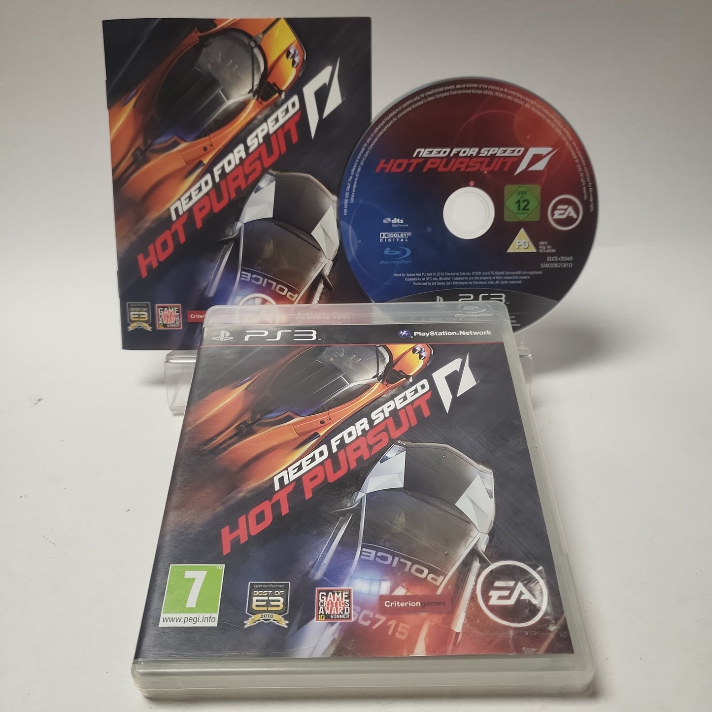 Need for Speed ​​​​Hot Pursuit Playstation 3