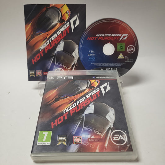 Need for Speed Hot Pursuit Playstation 3