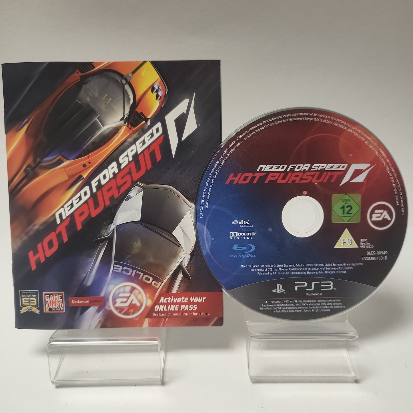 Need for Speed ​​​​Hot Pursuit Playstation 3