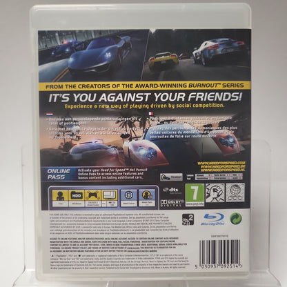 Need for Speed ​​​​Hot Pursuit Playstation 3