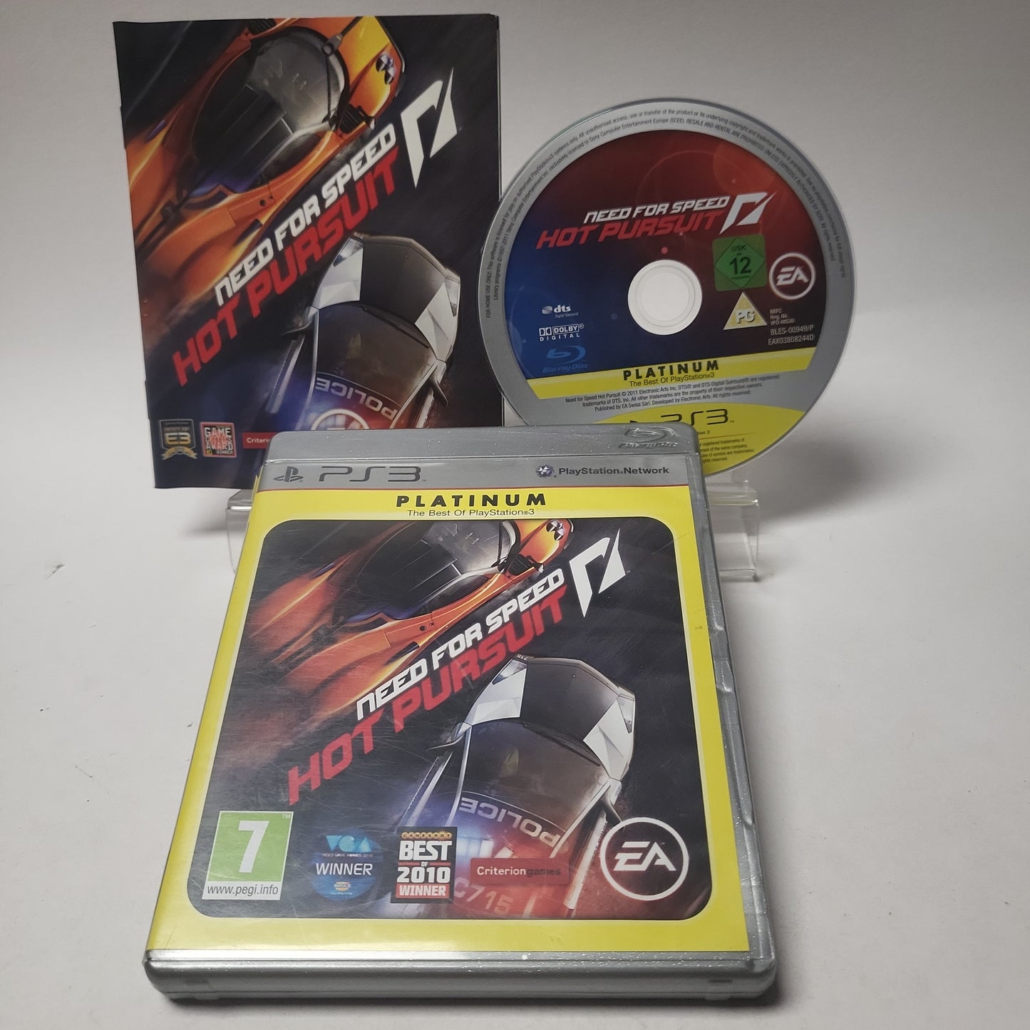 Need for Speed Hot Pursuit Platinum Playstation 3