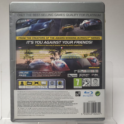 Need for Speed Hot Pursuit Platinum Playstation 3