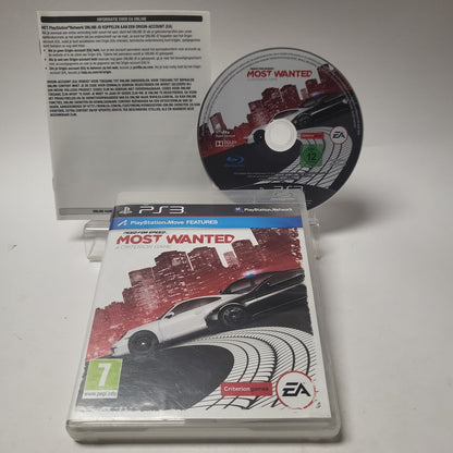 Need for Speed ​​​​Most Wanted Playstation 3