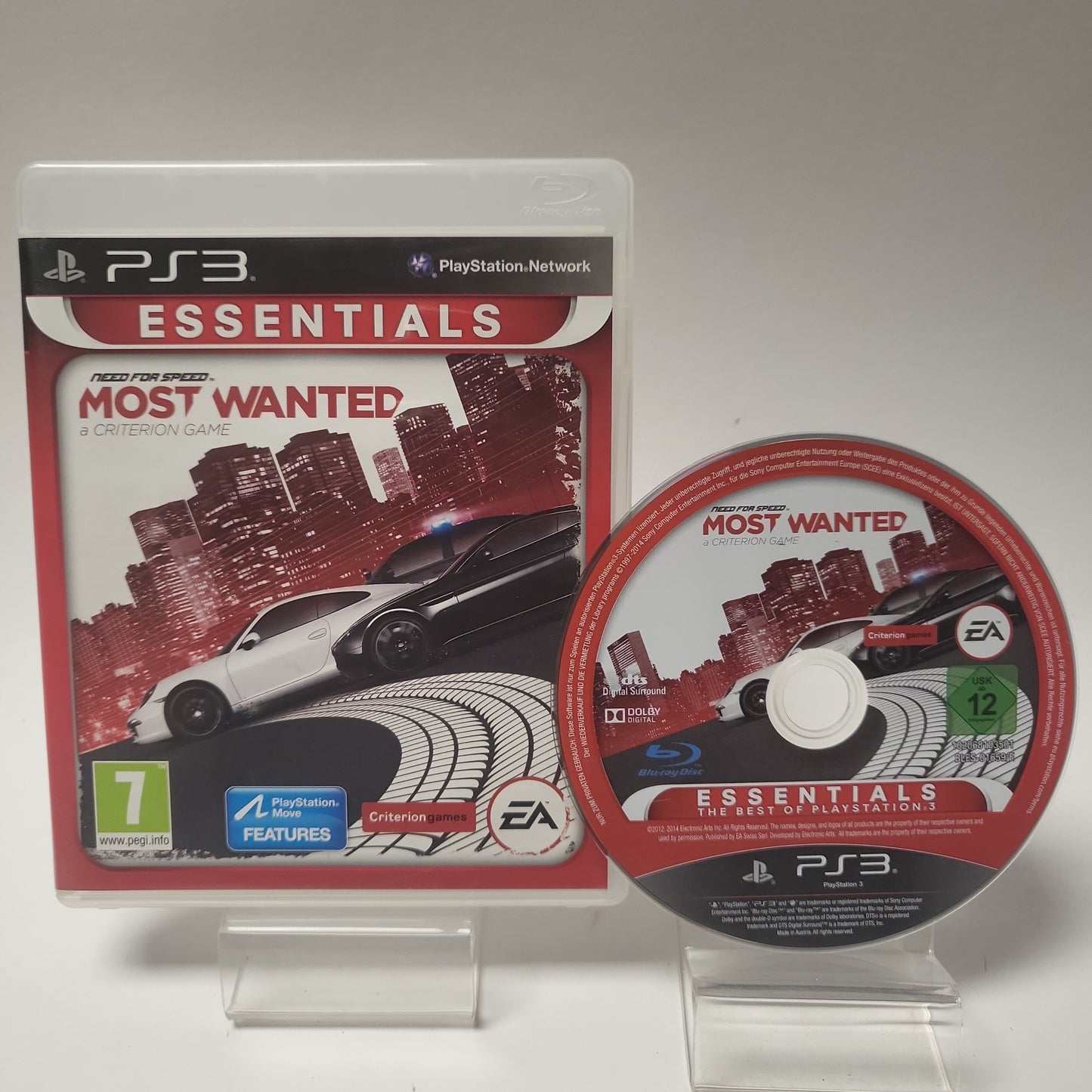 Need for Speed Most Wanted Essentials Edition (No Book) Playstation 3