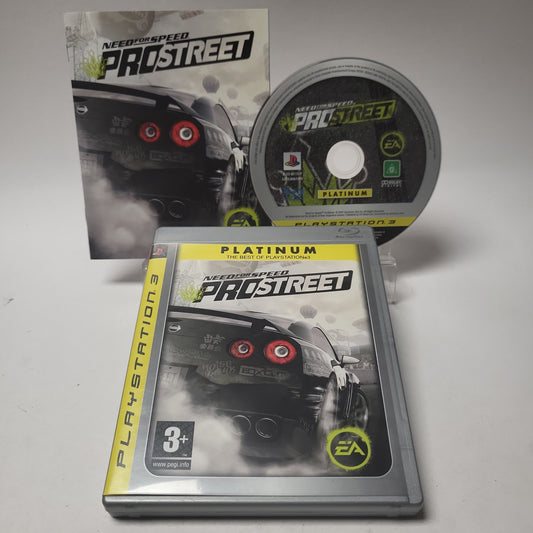 Need for Speed ​​​​Prostreet Platinum Edition Playstation 3