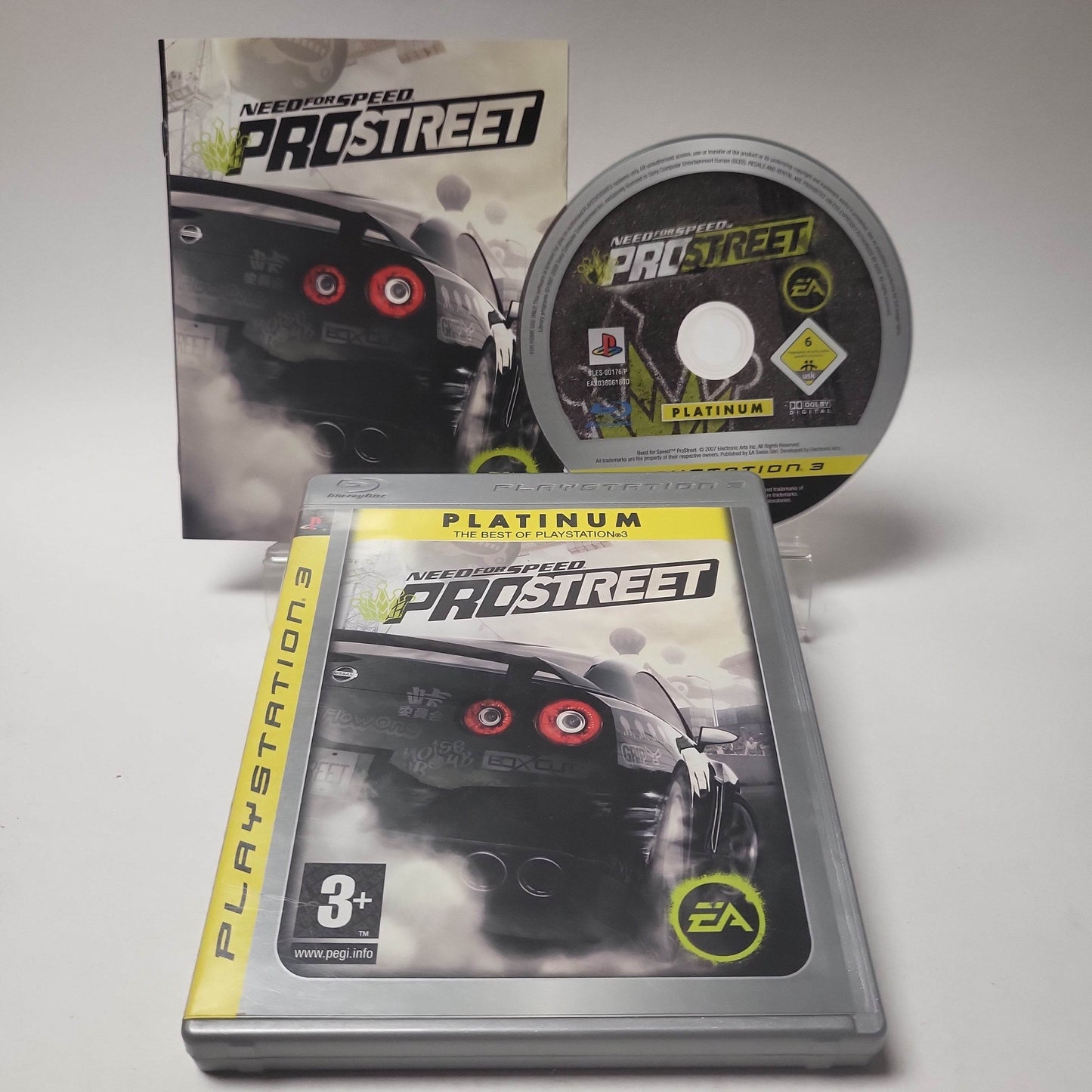 Need for Speed Prostreet Platinum PS3 - Feniks Gameshop