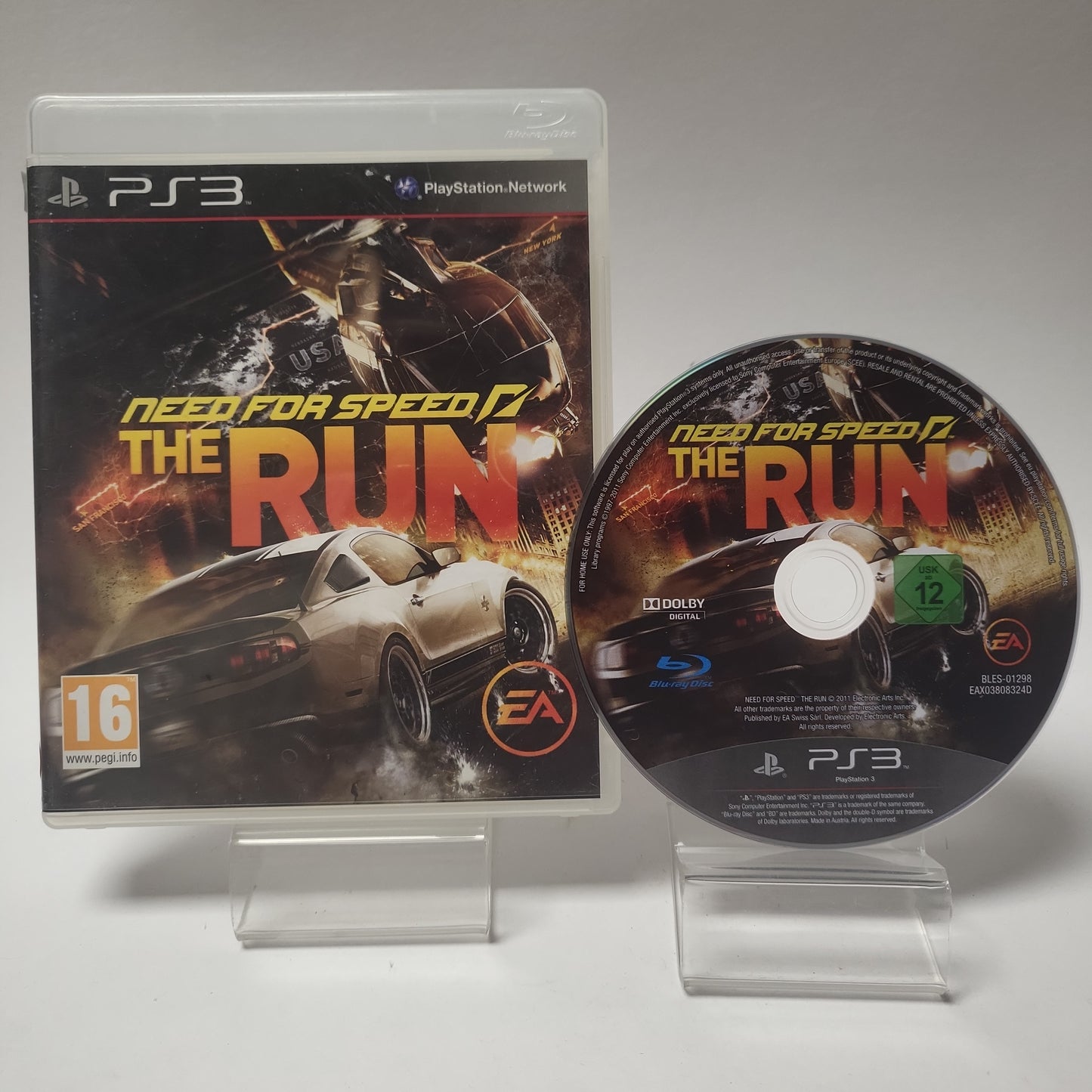 Need for Speed the Run (No Book) PlayStation 3