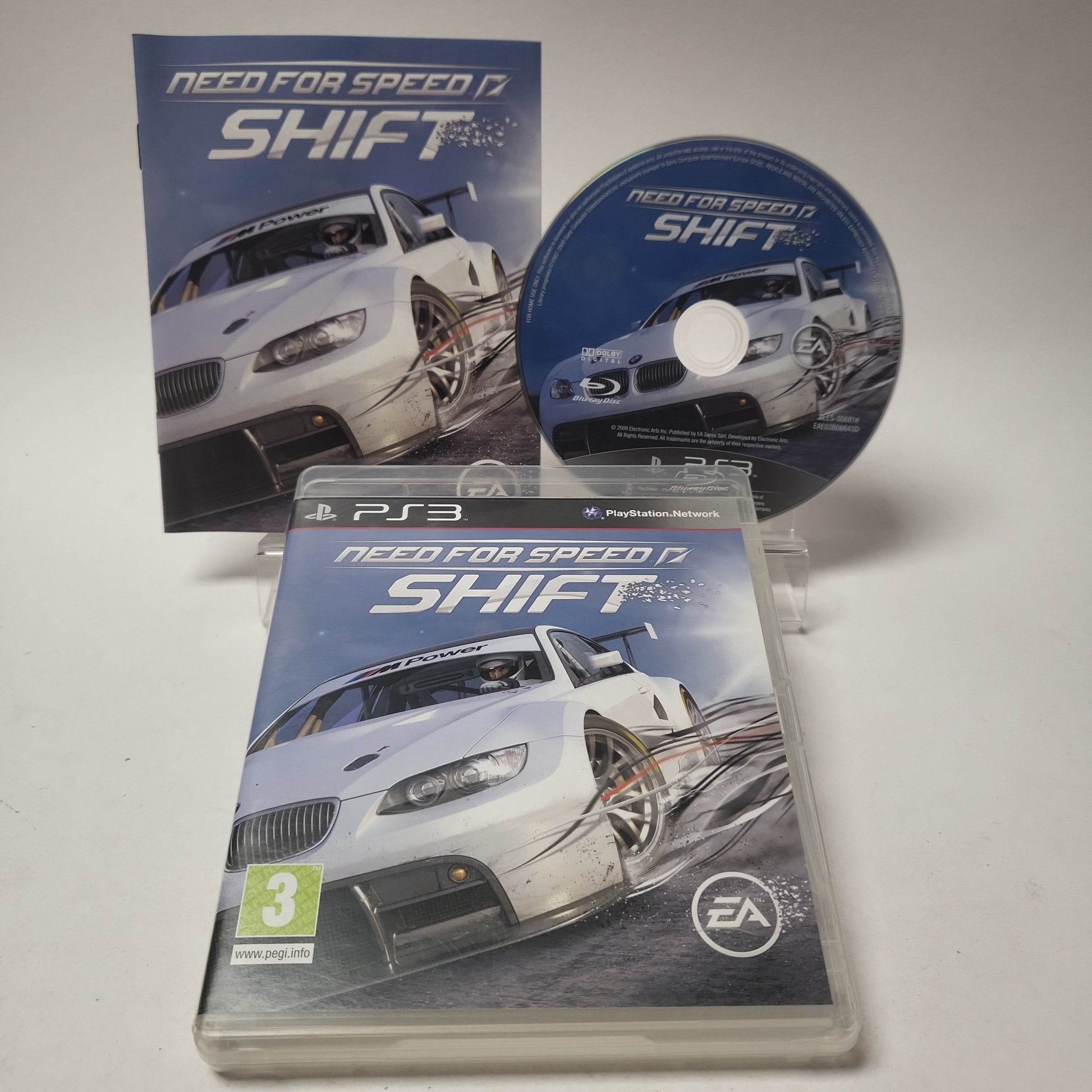 Need for Speed Shift Playstation 3 - Feniks Gameshop