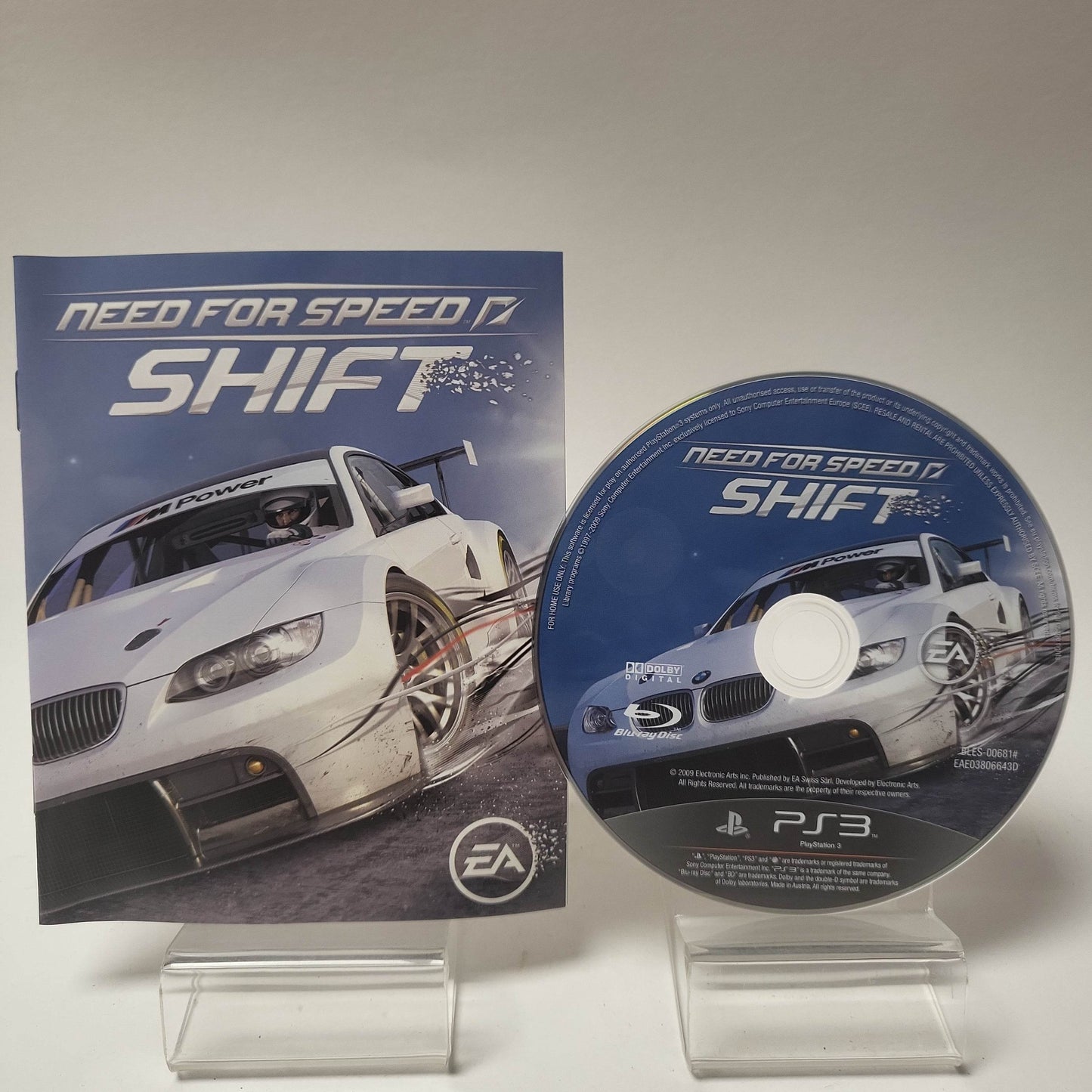 Need for Speed Shift Playstation 3 - Feniks Gameshop