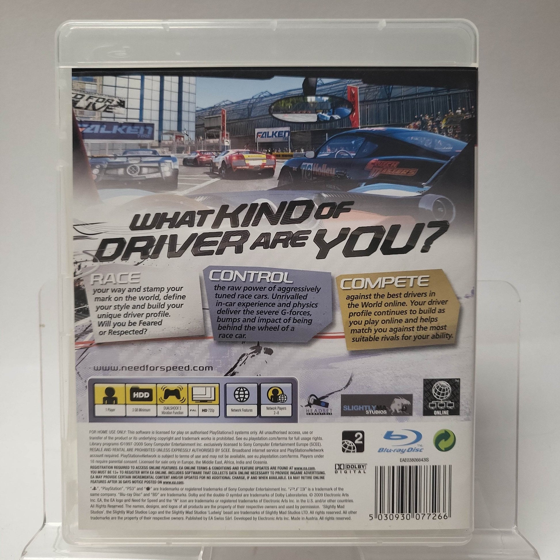 Need for Speed Shift Playstation 3 - Feniks Gameshop