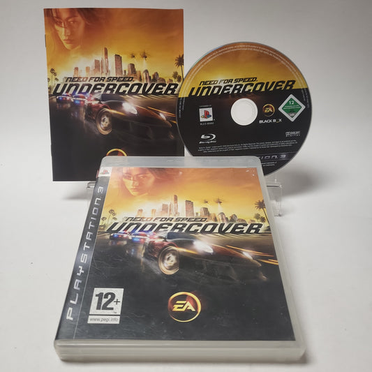 Need for Speed Undercover Playstation 3