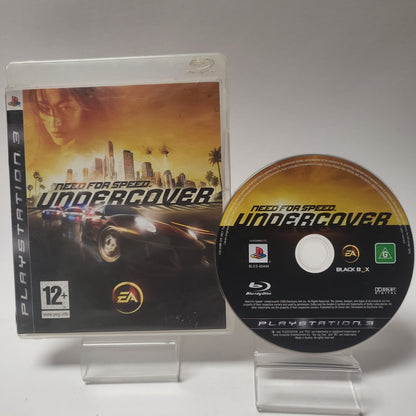 Need for Speed Undercover (No Book) PlayStation 3