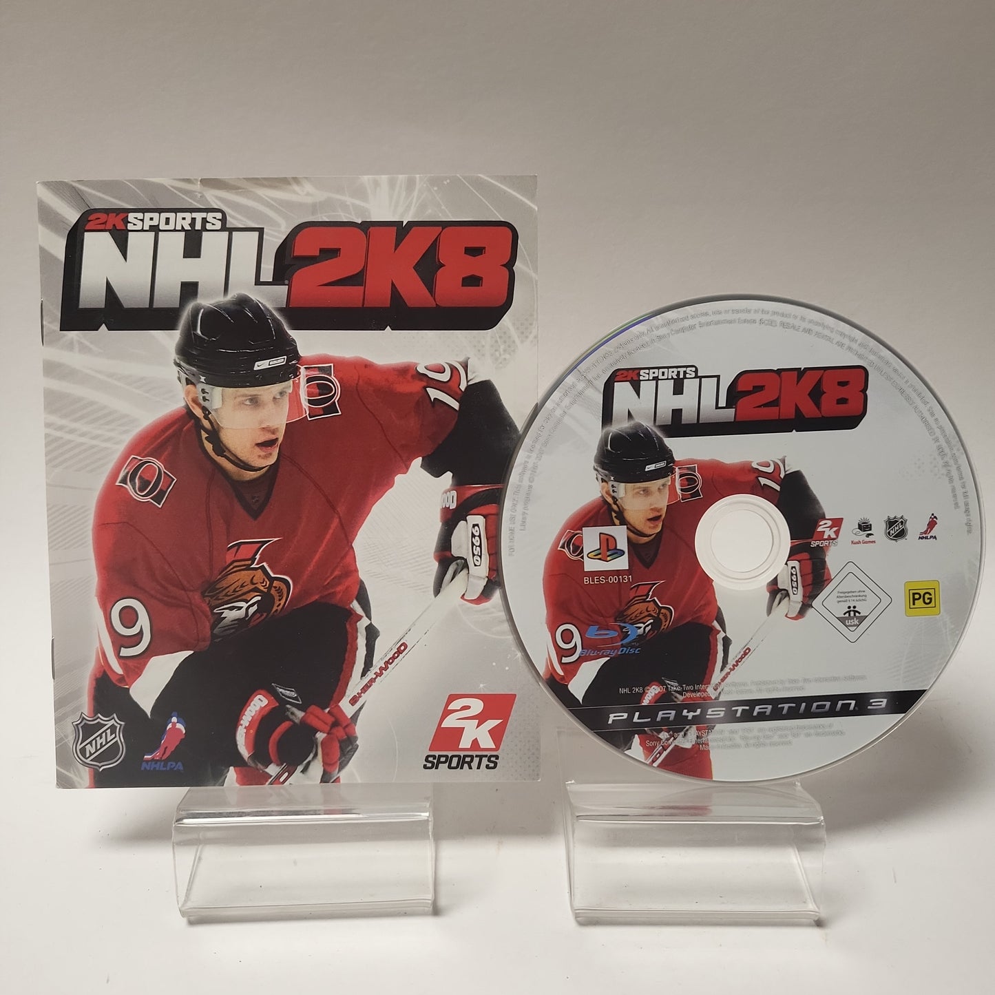 NHL 2K 8 Playstation  3