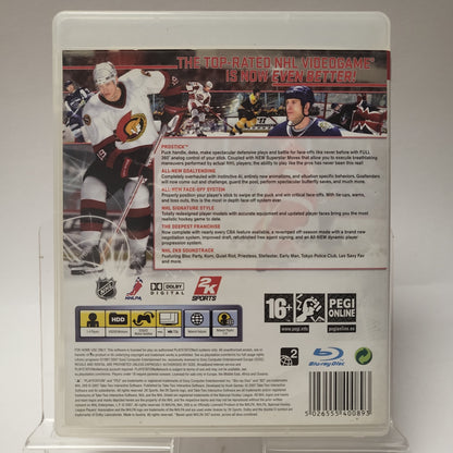 NHL 2K 8 Playstation  3