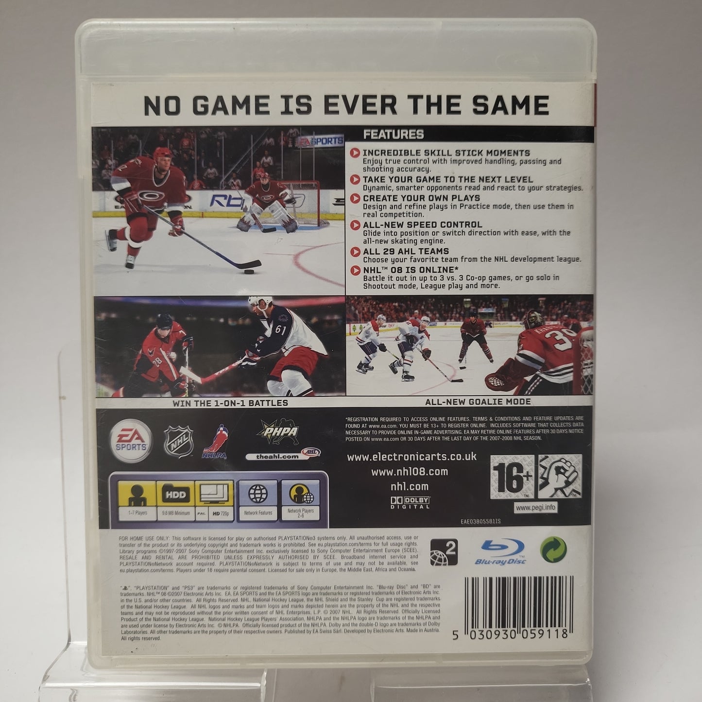 NHL 08 Playstation 3