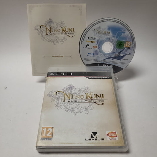 Ni No Kuni Wrath of the White Witch Playstation 3