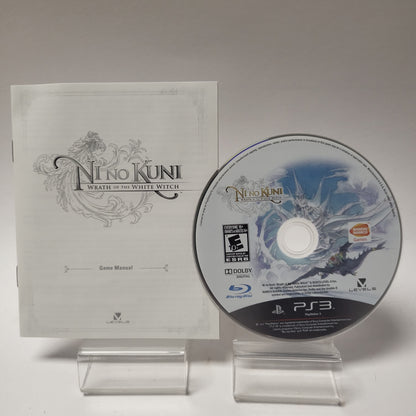 Ni No Kuni Wrath of the White Witch Amerikanisches Cover PS3