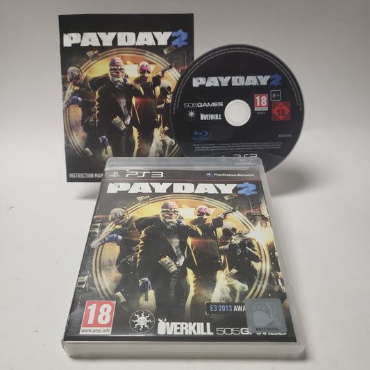 Payday 2 Playstation 3