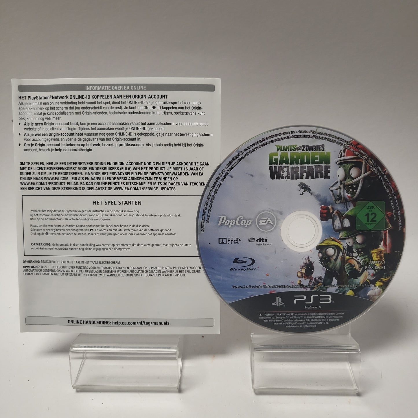 Plants vs Zombies Garden Warfare Playstation 3