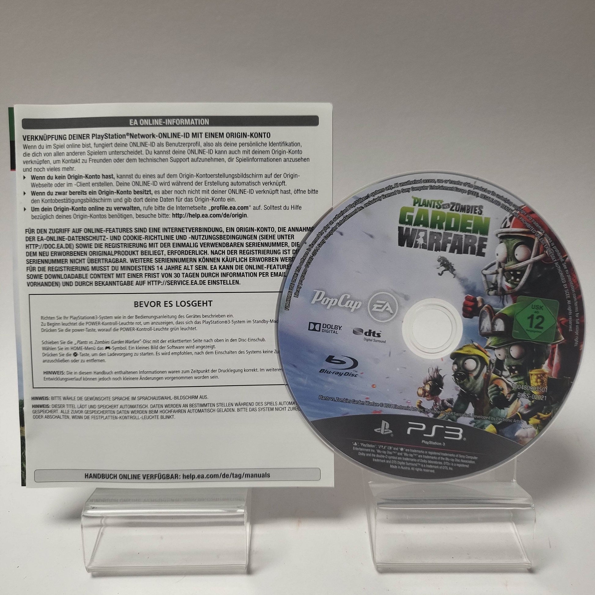 Plants vs Zombies Garden Warfare Playstation 3 - Feniks Gameshop