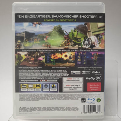 Plants vs Zombies Garden Warfare Playstation 3 - Feniks Gameshop