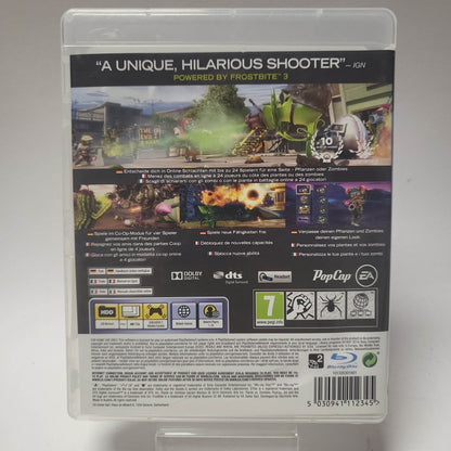 Plants vs Zombies Garden Warfare (No Book) PlayStation 3 - Feniks Gameshop