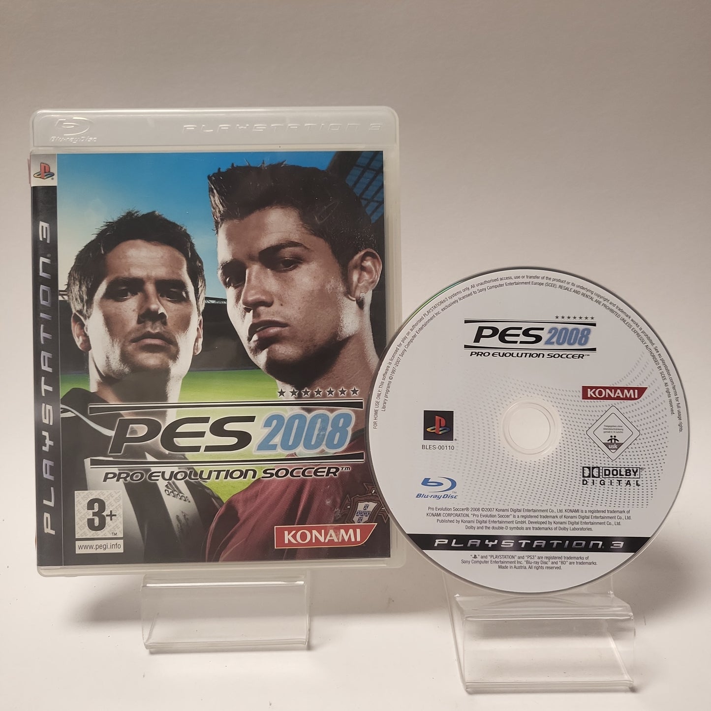 Pro Evolution Soccer 2008 (No Book) PlayStation 3